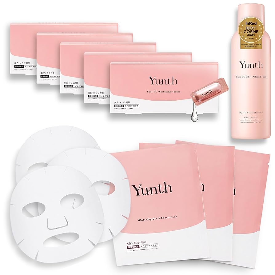 ⭐︎★宝剣★⭐︎さま　FTE 330ml + ユンス美容液&シートマスクセット Amazon.co.jp: 【武井咲 アンバサダー】 Yunth (ユンス) 美容液